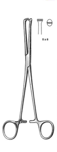 ALLIS Tissue Forceps, 5 x 6 Teeth, (45.7cm)18