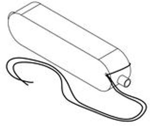 Pure Pak Non-Syringe Nasal Pack- Medium 5x1x2cm (8/bx)