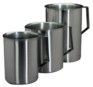 Griffin Style Beaker With Handle- No capacities-13 x 16.8cm