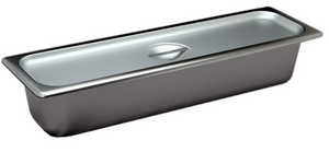 Sterilization Tray 4" Pan 22 Gauge- 53 x 16.1 x 10.2cm- 5.7 L Sterilization Tray 4" Pan 22 Gauge- 53 x 16.1 x 10.2cm- 5.7 L