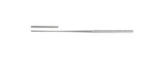 COTTON APPLICATOR BY FARRELL,  1.2MM,16CM, SERRATED