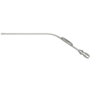 SUCTION TUBE BY BARON, WL 7.5CM, 3 CHARRWITHOUT CLEANING WIRE