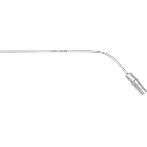 SUCTION TUBE,  2.5MM, ANGLED,CYLINDRICAL, LUER CONE, WL 90MM SUCTION TUBE,  2.5MM, ANGLED,CYLINDRICAL, LUER CONE, WL 90MM