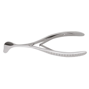 NASAL SPECULUM BY HARTMANN-HALLE,FIG.2, BLADE 33MM, LENGTH 15.5CM