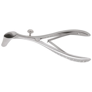 NASAL SPECULUM BY KILLIAN-STRUYCKEN,FIG2BLADE 55MM, LENGTH 14 CM, W. SET SCREW