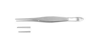 DRESSING FORCEPS BY MC INDOE, 15CM