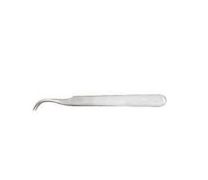 JEWELLER FORCEPS, FIG. 7, POINTEDCURVED, WL 11.5CM