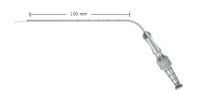 SUCTION TUBE BY FRAZIER, 8 FR, WL 10CM,WITH 1CM GRADUATION