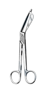 BANDAGE SCISSORS BY LISTER, 14CM