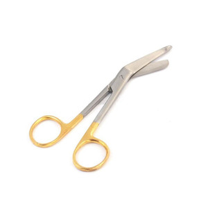 BANDAGE SCISSORS BY LISTER, 20CM,WITH TUNGSTEN CARBIDE INSERTS