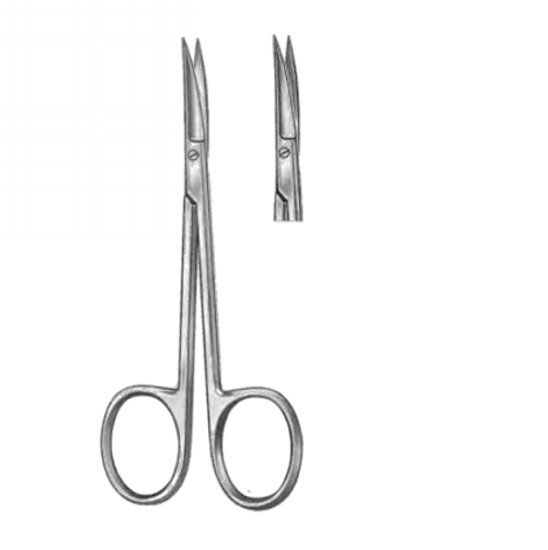 IRIS Scissors, Curved, (102cm)4"