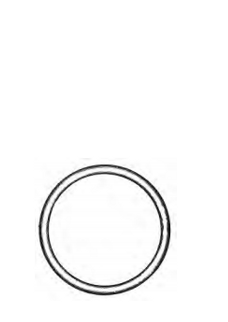 Laparotomy Rings, (5cm)2"