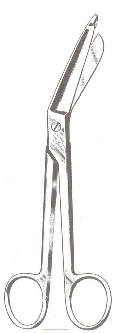 Iris Scissors, Straight or Curved