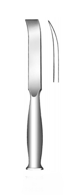 Scoville Brain Spatula - small 8 - BOSS Surgical Instruments