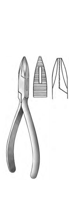 needle nose plier drawing