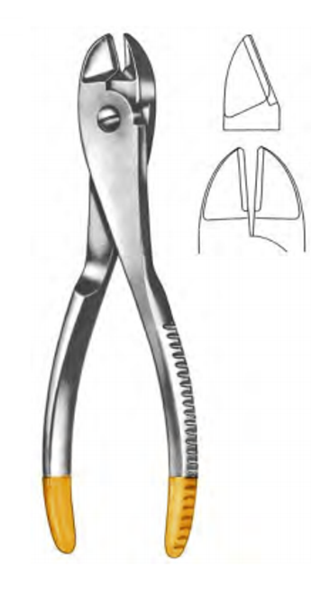 K-Wire Cutter Tungsten Carbide Jaws