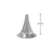EAR SPECULUM BY FARRIOR, 20° OBLIQUE,STAINLESS STEEL, OVAL, SIZE 6