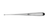 MASTOID CURETTE BY LEMPERT, 21CM