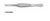 ATRAUMATIC FORCEPS BY HELMS, POINTED,15CM