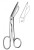 LISTER Bandage Scissors, With 1 Large Ring, Satin, (20.3cm)8"