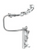 MOUTH GAG BY DAVIS-MEYER, RI. FRAME ONLYTO BE USED WITH TONGUE DEPRESSORS425101FX - 428603FX