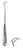 ADENOID CURETTE BY STUBBS, ANGLED,SIZE 3= 18MM, WL 22CM