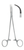 TONSIL FORCEPS BY SCHNIDT, STRONGLY CVD,SLENDER, 19CM
