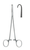 TONSIL FORCEPS BY NEGUS,SLENDER, NARROW CURVE, 19CM