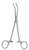 FORCEPS BY MIKULICZ, CURVED,1 X 2 TEETH, 18CM