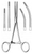 ROCHESTER-CARMALT Hemostatic Forceps, Straight, (15.9cm) 6-1/4"