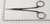 McCabe facial nerve dissector, 14.0 mm smooth angled jaws, 5 1/2" (14.0 cm)