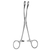 BALLENGER Sponge Forceps, Smooth, Straight, (17.8cm).7"