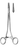 SAROT Needle Holder, Light Model, Satin, (19.1cm) 7-1/2"