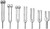 C-512 Vibrations, Tuning Fork, STUDENT GRADE, no weights (14.6cm) 5-3/4"