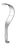 DEAVER Retractor, Satin, 1" x 12", (2.5 x 30.5cm)12"