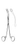 BLAKE Gall Stone Forceps, Straight, Satin, (21.6cm) 8-1/2"
