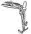 GUTTMAN Speculum, Self Retaining, Examining Type,1-3/8" x 4", (Standard Pattern) (3.5x102cm)
