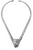 COLLYER Pelvimeter, Graduated in inches and centimeters, (29.9cm) 11-3/4"