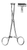 PRATT T-Shape Tissue Grasping Forceps, Satin, (15.2cm) 6"