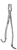 KERN Bone Holding Forceps, Plain, Pediatric Size, Satin, (15.2cm)6"