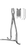 KERN Bone Holding Forceps, W/Ratchets, Pediatric Size, Satin, (15.2cm) 6"