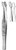 KUEHNE Cover Glass Forceps, Angled Flat Tips, W/Guide Pin, (10.2cm) 4"