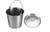 Solution Pail W/Cover, 16 Qt., 11-3/8" x 10-1/8", (28.9cm x 25.7cm)