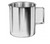 Straight-Sided Pitcher, 2QtCapacity 5-1/6" x 6-5/8", (13cm x 16.8cm) .