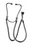 FORD Stethoscope With shallow bell and plastic ear tips- chrome