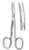 KNAPP IRIS Scissors, Curved, Blunt/Blunt points, (102cm)4"