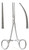 Kocher Hemostatic Forceps, 1 x 2 Teeth, Straight or Curved, 5-1/2"