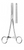 ROCHESTER-OCHSNER Hemostatic Forceps,1X2 Teeth, Curved, (185cm) 7-1/4"