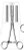 FERGUSON Angiotribe Hemostatic Forceps, Straight, (191cm) 7-1/2"