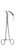 SAWTELL Tonsil Hemostat Forceps, Full Curved, one open ring, (191cm) 7-1/2"
